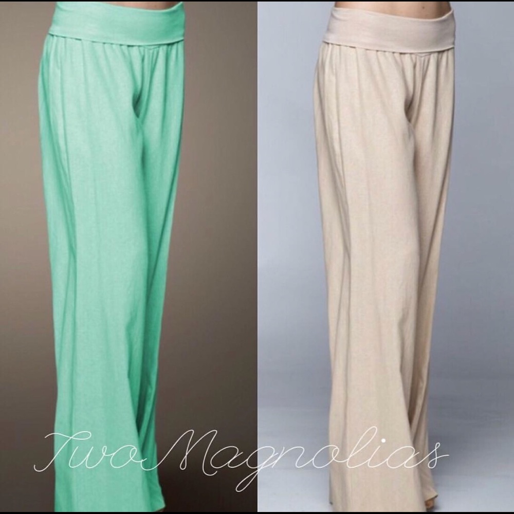 Linen Pants